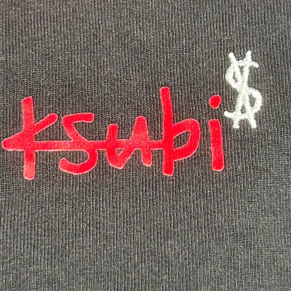 KSUBI Front Graphic Black Kross Graphic Tee Black Extra Small - Picture 9 of 10